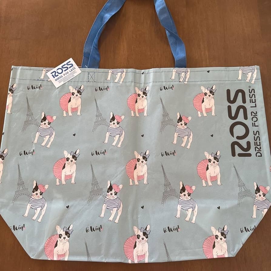 エコバッグ ROSS DORESS FOR LESS 🌟 ROSS DRESS FOR LESS ❤️ NEW DESIGNER BAGS, SHOES